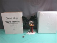 Department 56 Snow Village Treetop Tree House