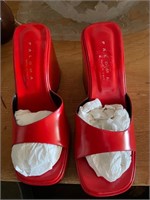 Red Shoes size 7