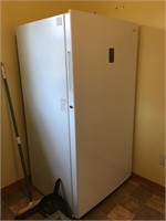 Stand up Deep Freezer.   33” x 29” x 65”