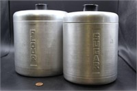 Vintage Century Aluminum ware Canisters
