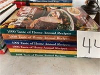 Taste of Home Annual Recipe Books