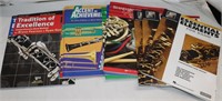 12 Clarinet Instructions Books, No Duplicate