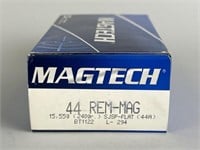 MagTech .44 REM MAG Ammo.