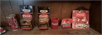 LOT OF COLLECTIBLE COKE VEHICLES