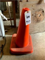 2 Small Safety Cones