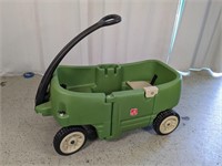 (1)Two Plus-Kids Pull Wagon