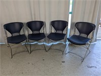 (1) Olson Flex Stacker Chair Set