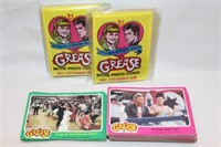 1978 Grease Cards 46 Single & 4 Unopened Card Pack
