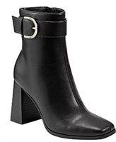 Unisa Womens Florin Stacked Heel Booties