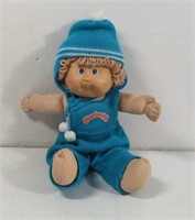 1978-1982 OAA Cabbage Patch Kid Boy Blonde hair