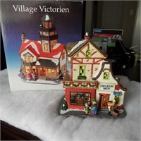 Victorian Village Lighted Porcelain House