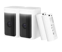 $160 Wyze battery cam pro 2 pk outdoor wireless