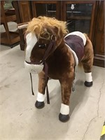 Large Stuffed Animal Horse