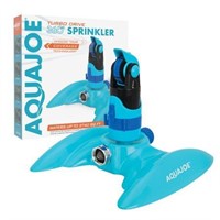 Aqua Joe Turbo Drive 360 Degree Sprinkler $30