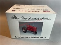 The Joy Tractor Times Farmall 400