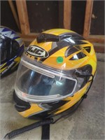 HJC XL snowmobile helmet