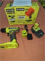 Ryobi 18V 3/8" Drill Kit