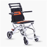 Ultra Lightweight Wheelchair Folding Portable