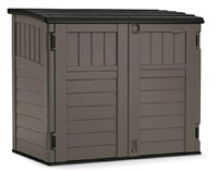 New Suncast, 34 Cubic Feet Storage Shed, Grey, BMS