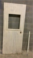 Vintage Door 29" x 73.5”