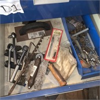 Drawer 2 ratchets & more tools