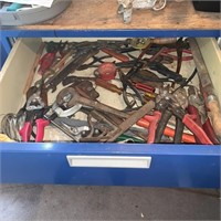 Drawer 3 pylers cutter & more tools