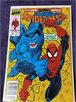 Spider-Man #15 Oct 1991 Eric Larson Cover Art