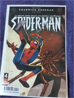 Spider-Man #4 Chadwick Bowman Tribute Issue