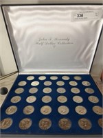 Kennedy Half Dollar Collection