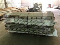 PALLET OF VINYL ROOFING SHAKES
