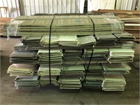 PALLET OF VINYL ROOFING SHAKES