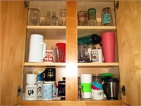 Cups / Glasses in Cupboard