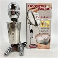 Hamilton Beach Chrome Classic Drink Master