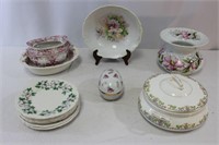 Floral China Collection