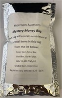 Mystery Money Bag