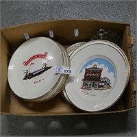 Lot of Mount Joy Collector Plates
