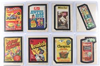 (8) X WACKY PACKAGES VINTAGE CARDS