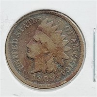 1909 INDIAN HEAD PENNY