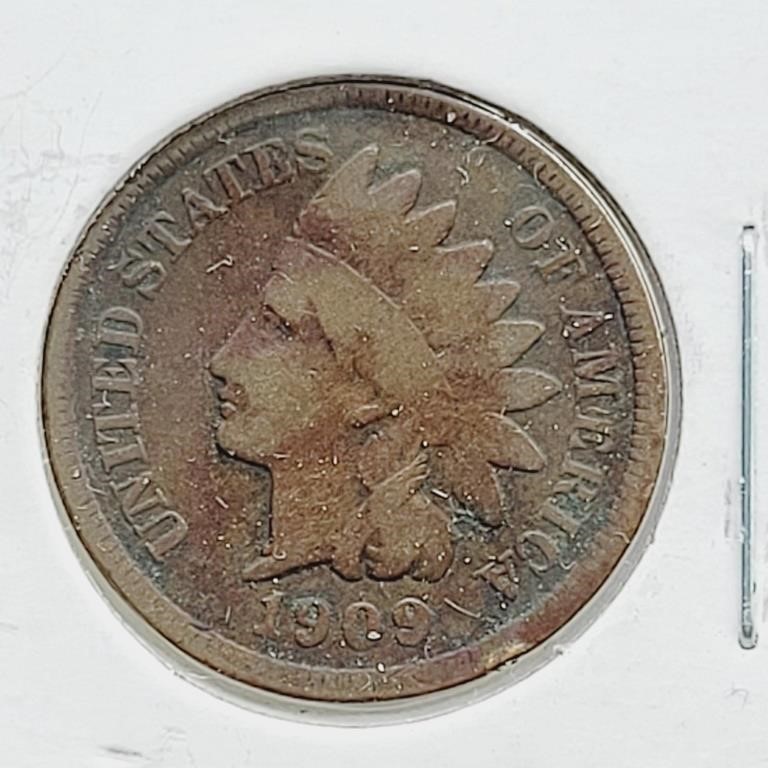 1909 INDIAN HEAD PENNY