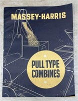 Massey Harris Pull Type Combines Pamphlet (6