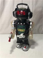1984 Strobot Robot Toy By New Bright