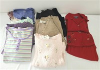 Women's Mixed Clothing Lot (12 pcs)