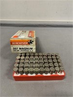 Mixed Lot of .357 Magnum HP Ammunition