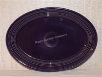 (S2) 13.5" Purpler Fiestaware Platter