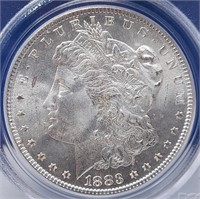 1883 $1 PCGS MS 65