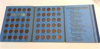 Lincoln Head Cents in Whitman Coin Folder