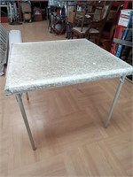 folding card table 30" x 30"