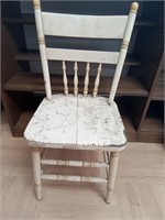 painted Wood chair