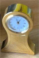 Linden Quartz Mini Clock