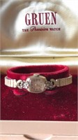 Ladies Vintage 10K Gold Filled Gruen Watch